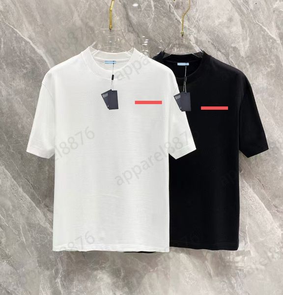 

Mens t shirt designer t shirt Spring Summer shirt Color Sleeves Tees Vacation Short Sleeve Casual Letters Printing Tops cott shirt, White