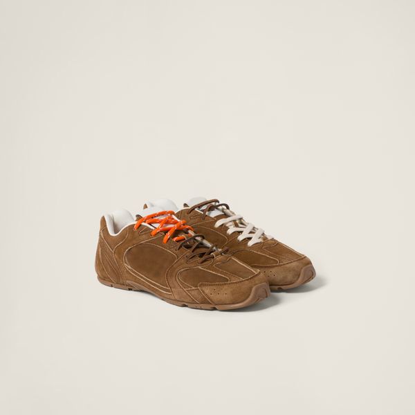 

Women's Shoes 530 Fashion Sl Leather Suede Sneakers Cinnamon, Brown