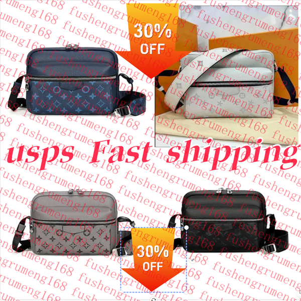 

Mens trio outdoor Luxury Designer Bag tote bag chest pack M30830 M69443 Top quality Shoulder Messenger purse crossbody clutch bag handbag Womens Genuine Leather Bag, 25#