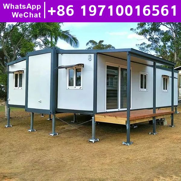 

Moisture Proof Prefablicadas Houses Ready to Live in 2 Bedroom Frame Steel Structure Factory Price Modular Home Prefab House