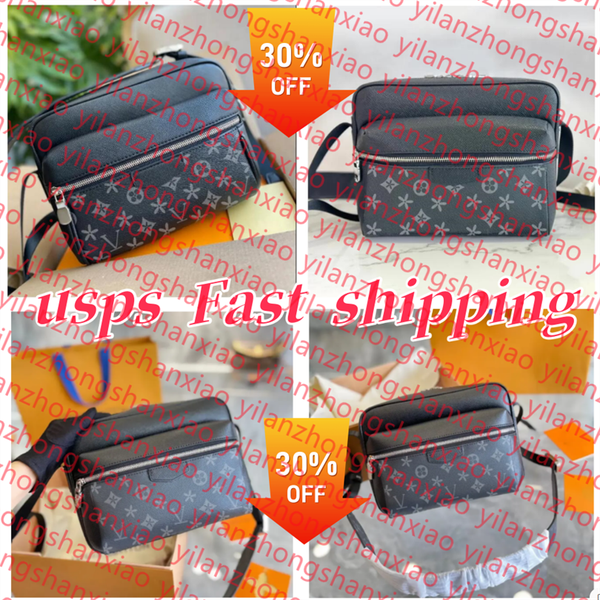 

Mens trio outdoor Luxury Designer Bag tote bag chest pack Top quality Shoulder Messenger purse crossbody clutch bag handbag Womens Genuine Leather Bag, 14#