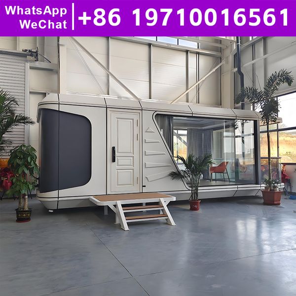 

Thermal Insulation Mobile House Modular Home Earthquake Resistant Prefabricated Houses Housing Factory Price High Quality Prefab