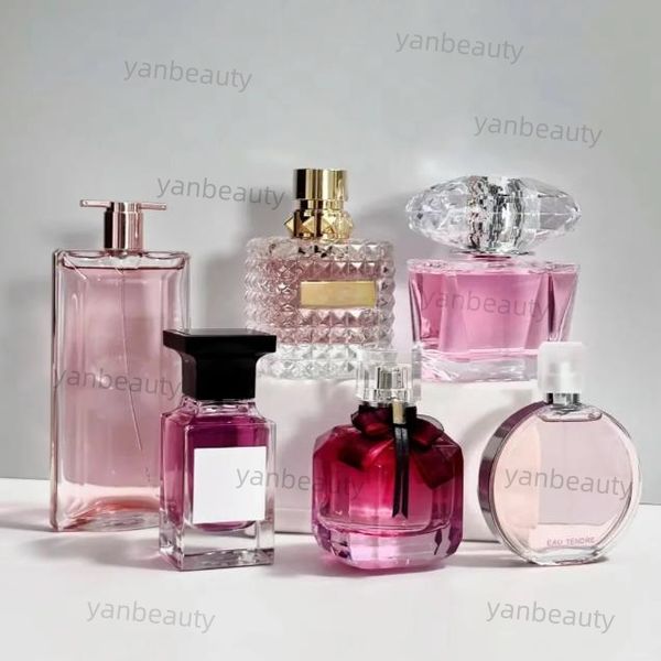 

Hottest Women Perfume 90ml 100ml Lady Eau De Toilette Intense Good Smell Lasting High Quality Cologne Spray Parfum Fast Delivery