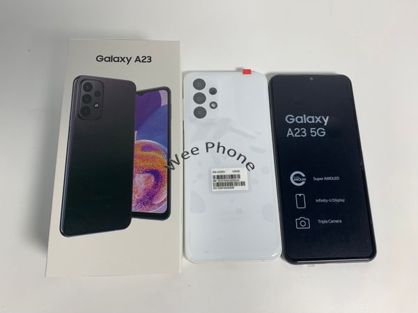Refurbished Original 99% new Samsung Galaxy A23 5G A236U 4GB RAM 64GB/128GB ROM Octa Core NFC 5G CellPhone