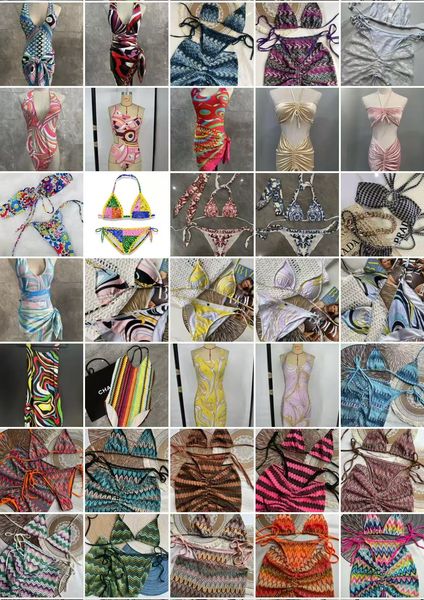 

2025 New colorful women' swimwear; sexy designer swimsuit; scarf; skirt; beach outfit; beach holiday swimwear; one-piece swim, D2