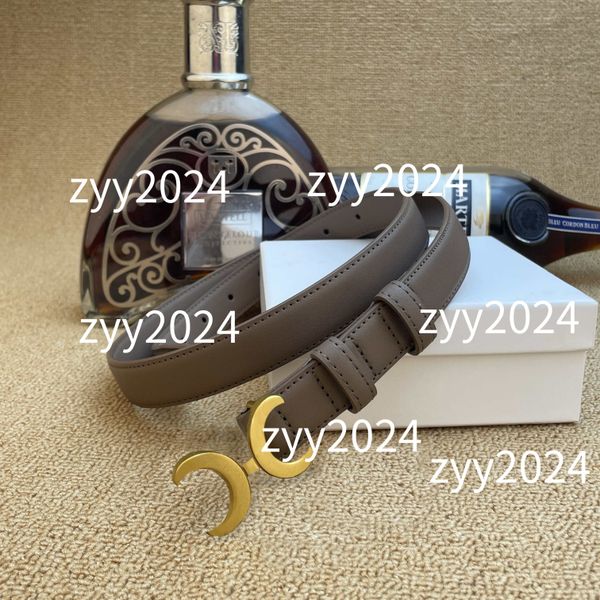 

Belts for women designer Fashion Smooth Buckle Belt Retro Design Thin Waist Belts for Men Womens Width 2.5CM ceinture luxe Cowhide more Color top classic hits hot cool, Colour1