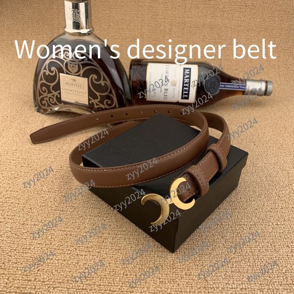 

Belts for women designer Fashion Smooth Buckle Belt Retro Design Thin Waist Belts for Men Womens Width 2.5CM ceinture luxe Cowhide more Color top classic hit goods, Colour2
