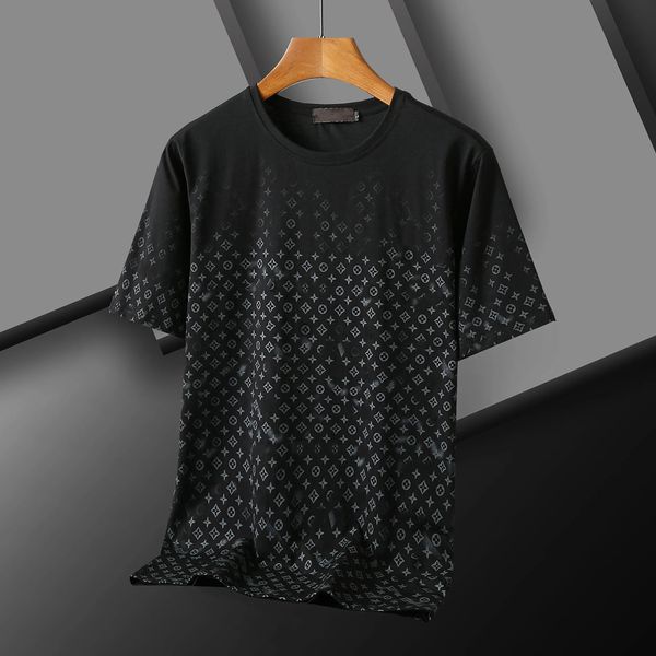 Mens T Shirt Designer For Casual Woman Shirts Little Monster Eye Embroidery Pattern Men Loose Tees Black Man Tshirt Top Quality M-XXXL