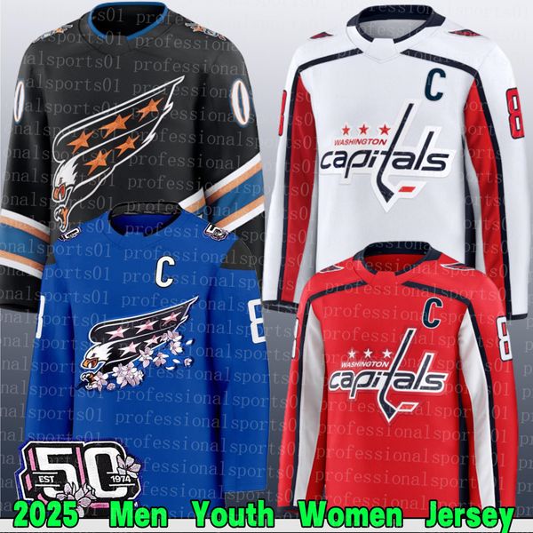 Capitals Jersey Alex Ovechkin Jersey Washiington Hockey Jerseys