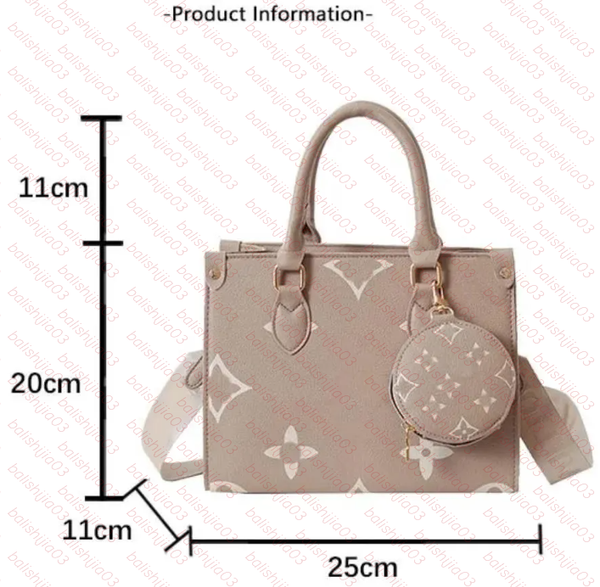 

bags Small ON THE GO shop travel Designer bag Womens mens Genuine Leather Clutch Tote Bag Cross Body emed With shoulder straps old flowers, Pink