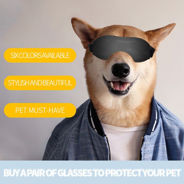 

Pet Protective Glasses Windproof Sand Proof UV Resistant Goggles Original Appearance Design Cat And Dog Sunglasses