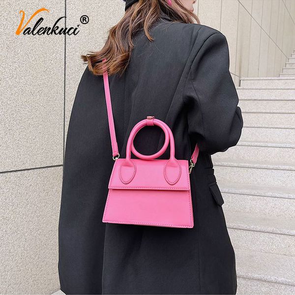 

Designer Bags for Women Fashion Candy Crossbody Bag Trendy Handbag Designer leather Bags Shoulder Bag 420-2, Orange