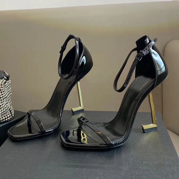 

High Heel Designer Sandals Women's Slippers and Sandals Fashion Summer Slippers Shoes Toe Slippers Designer High Heel Sandals A+, # 1