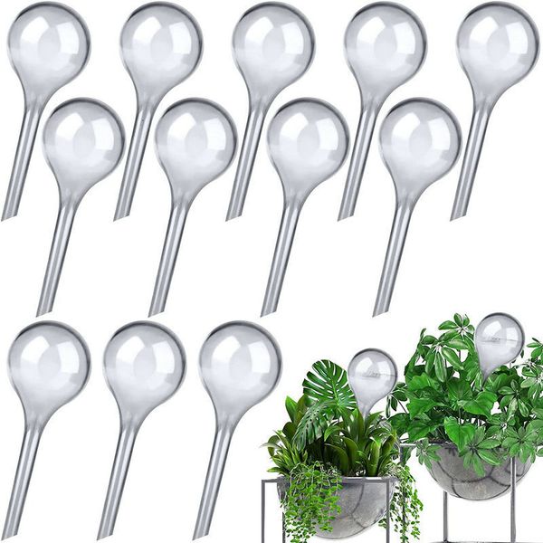 

Circular Automatic Watering Device Wholesale Lazy Plant Potted Garden Light Bulb Water Ball Seepage Pointed Drip Irrigation, Multi