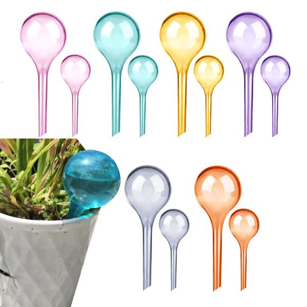 

Automatic Drip Device For Lazy People Traveling Gardening Water Seepage Irrigation For Business Trips Plant Watering Ball Wholesale, Mix color
