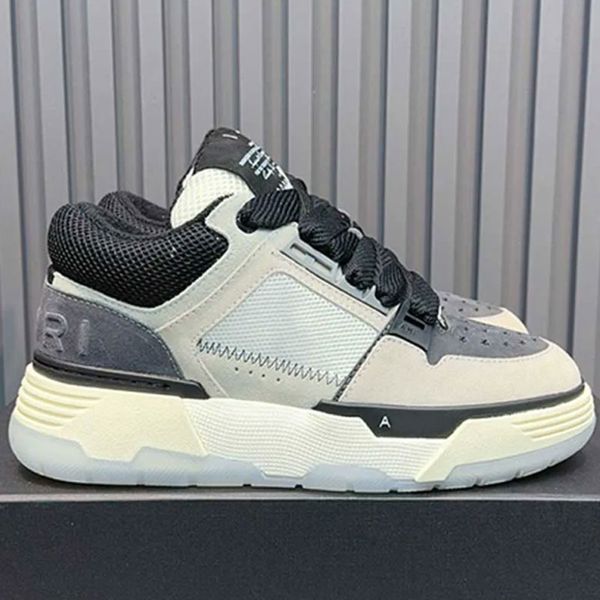 

Designer Women MA1 Sneakers 90s West Coast Retro Skateboarding Shoes Rubber Outsole Leather Upper Double Laces Towel Inner Womens Sports Shoes Top quality, #1