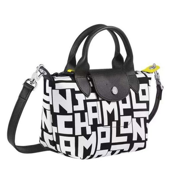 

Tote Bags for Women Luxury Handbags Designer Shoulder Bags Female D065-7, Black