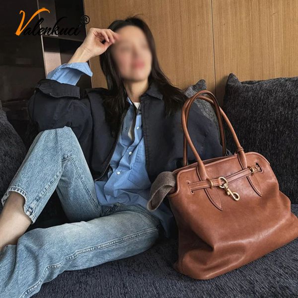 

Large France Tote Shoulder Bags for Women Luxury Handbags Designer Fashion Tote 716-1, Coffee