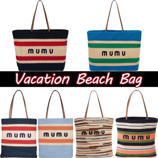 

Beach Bag Designer Bag Tote Bag Shoulder Bag Wallet Luxury Designer Bag Ladies Summer Vacation Fabric Clash Tote Large Capacity Shopping Bag Fashion handbag, #26