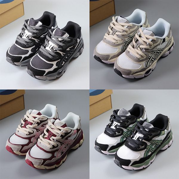 Kids Running Shoes toddler Sneakers youth Designer boys girls pink Shoe Runner Black White Blue Sports Trainers