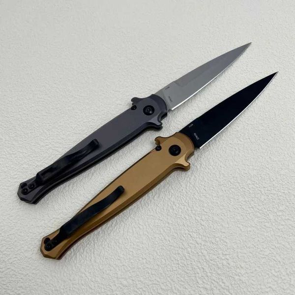 Hot selling folding knife for outdoor camping fishing high hardness portable sharp survival knife Y250329