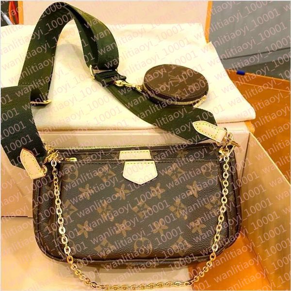 

3pcs Leather Multi-Purpose Bag Designer Tote, Crossbody, and Combo for Ladies Fashion Lady Tote Flap Wallet Detachable Crossbody Strap, White