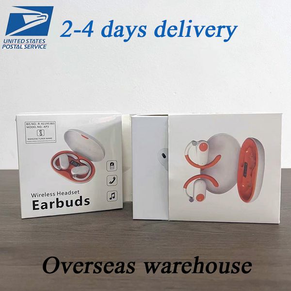 For Apple Airpods Pro 2 Airpod 3 4 Earphones Bluetooth Headphone Accessories Solid Transparent Cover Wireless Charging Box Shockproof Blank Case