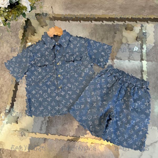 

kids clothes Set girl Kids Clothes Baby Toddler Sets Boy Clothing skirt Shirt Children Tracksuit Full Letter Summer Brother sister dress T-shirt 100cm-160cm, Yellow