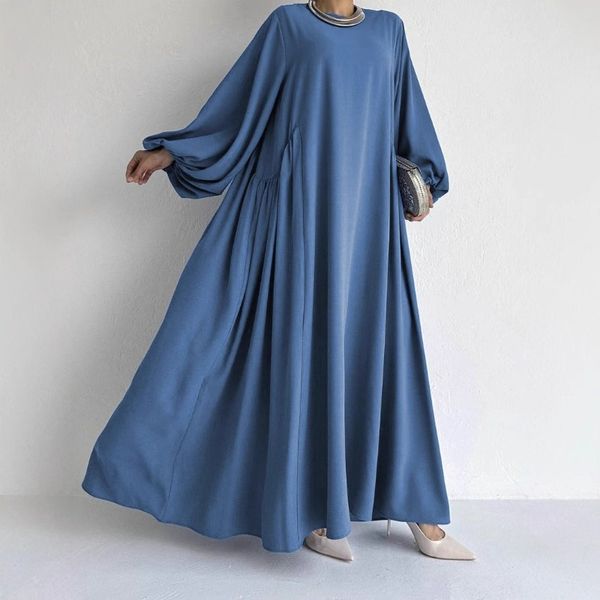 (249) Customized Simple Fashion Women Clothing Robes Dress Robes
