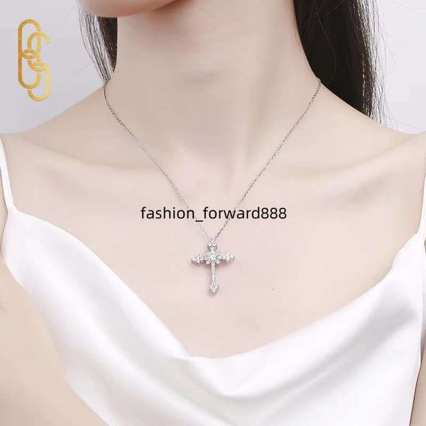 

Gold plated VVS silica ice cold letter pendant, high-end hip-hop pendant