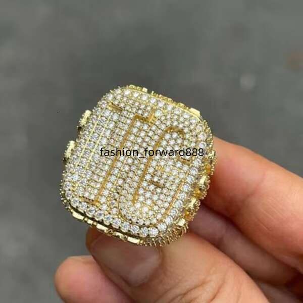 

Men's ice cold VVS pure silver silica tester passes the ring test