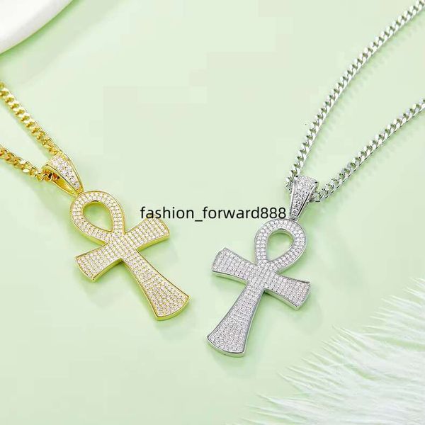 

Sterg Sier Long Lasting Plating Jewelry Custom Hiphop Men Iced Out VVS Moissanite Dia Pendant