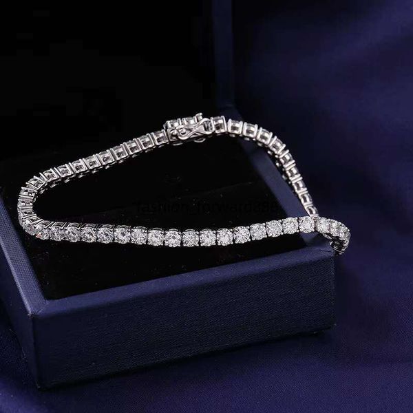 

5mm Jewelry Custom Accept Iced Out Bgbg VVS Moissanite Tennis Chain