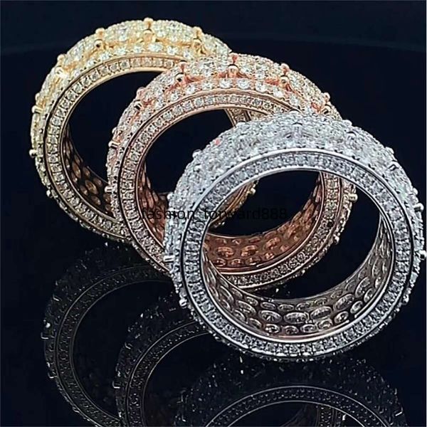 

Fashion jewelry chilled sparkling vvs vs moissanite ring