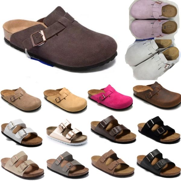 

Designer Sandals Clogs Slipper Slides Shoes Mules Clog Sliders Slippers For Mens Womens Cork Flat Soft Suede Winter Booties Snow Sandles Slides Sandales Sandalias, Gold