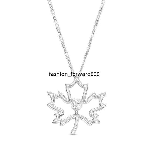 

Iced Vvs Sandstone Leaf Pendant Necklace Plated with Gold and Sier for Women's Boutique Jewelry