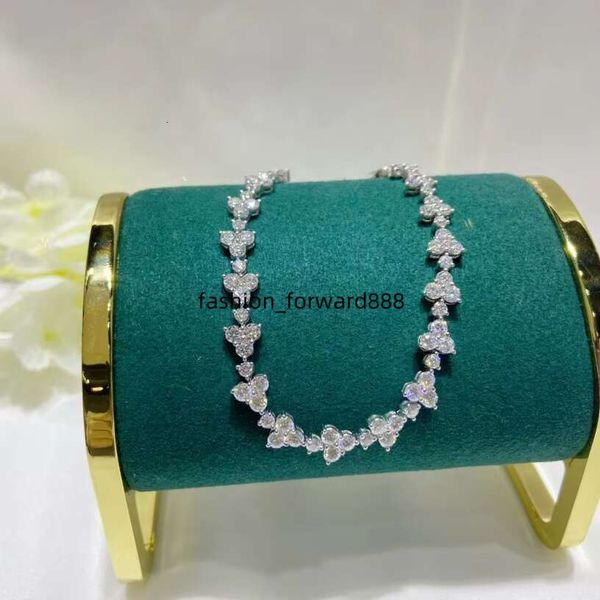 

Iced passed the 5.4ct VVS gold silica bracelet test