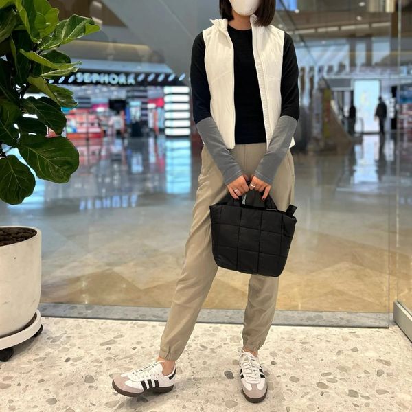 

Large Down Puff Bag Top-handle Bags Luxury Designer Women Bags Designer Crossbody Bags Fashion Handbag Crossbody Bag Tote Women's Bag Cotton Bag LU245-4, Light green