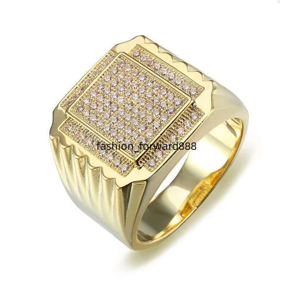 

Jewelry moissanite vs chilled star hip-hop men's ring