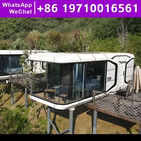 

Modular Residential Prefabricated Houses for Housing Space Capsule House Thermal Insulation Moisture Proof High Quality Low Cost