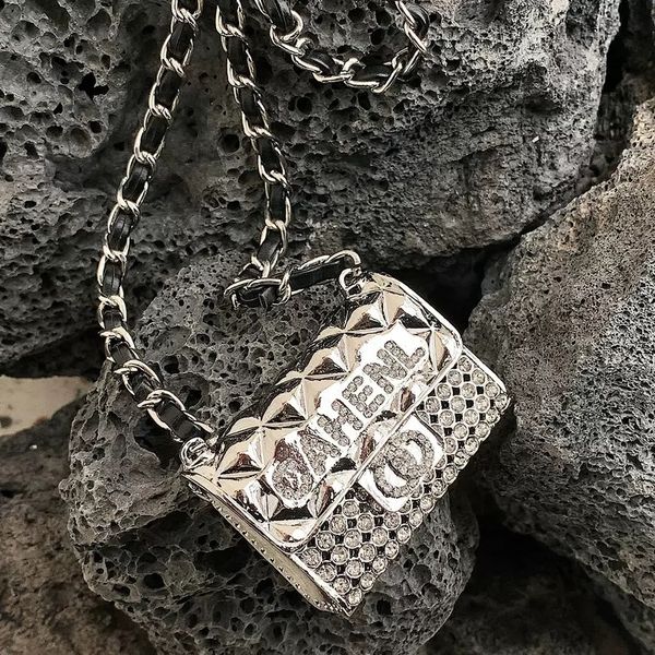 

Free Shipping 2025 Bestseller Crystal-Encrusted Mini Crossbody Bag - Designer Laser-Cut Metal Clutch Timeless Elegance Evening Purse for Women's Party Outfits, Gold