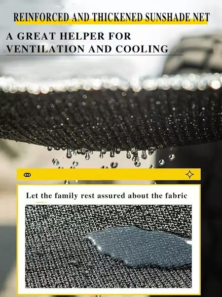 

Premium Shade Fabric for Outdoor Use - 95% Effective Sunblocking Material