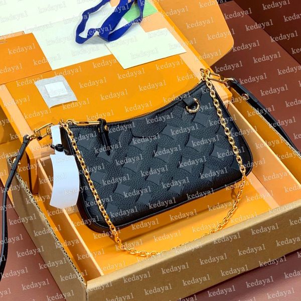 

Designer Bags Fashion Shoulder Bags Underarm Bags Women's Bags Luxury Chain Leather Bags Hundreds Luxury Printed Leather Embossed Old Flower Bags Tote Crossbody Bag, #24