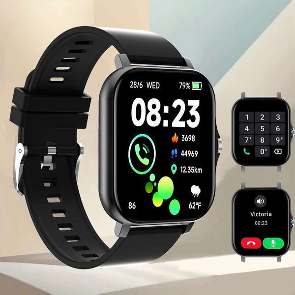Smart multi-function sports smart watch, wireless call/wireless music, multiple APP message reminders