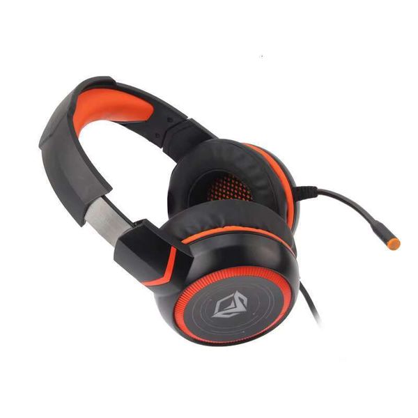 Wired noise cancelling 7.1 surround sound gaming headphones with microphone for players