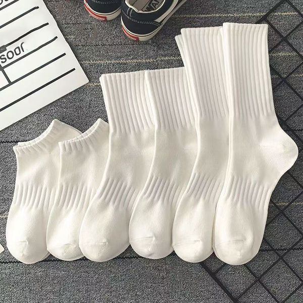

Antibacterial socks Men's socks designer socks casual towel bottom sports socks unisex running basketball socks long womens socks cotton socks Stinkproof socks, Colour