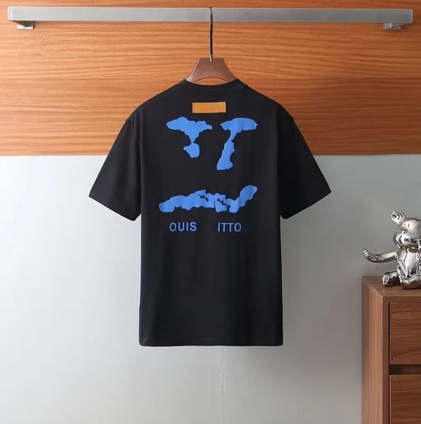

mens designer t shirt designer shirt mens womens tshirt tops letter print tee shirts pullover 100% pure cotton short sleeves tshirt Men's Clothing, P13