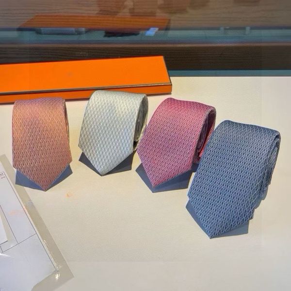 

Men's Silk Tie - 100% Silk Jacquard Woven Handmade Necktie for Wedding, Business Casual - Classic Designs, Multiple Colors