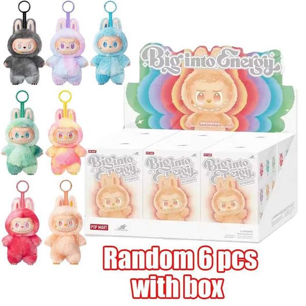 New V3 The Monsters Big Into Energy Series Vinyl Face Blind Box Cute Labubu Fashion Pendant Decor Toys Surprise Gift dh11003681583