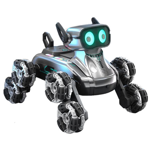 

Electric/RC Animals Eight Wheeled Mechanical Dog Stunt Climbing Car Childrens Gesture Sensing Off-road Vehicle, Multi